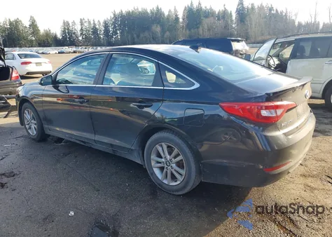 2016 Hyundai Sonata Se z USA, uszkodzony, nr VIN 5NPE24AF2GH385102
